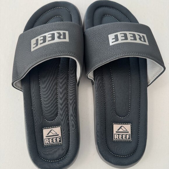 Reef Men's One Puff Slide Sandal Size 10 - Picture 1 of 2